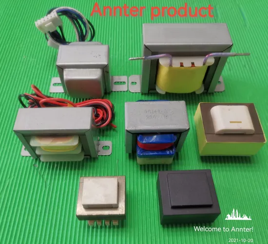Ei38 Power Transformers with Potting, 550V/10mA, Low Frequency Appliances 230V 