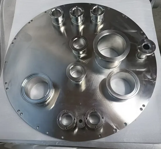 Stainless Steel High Pressure Resistant Vacuum Chamber Chemical Positive Negative Pressure Reactor 