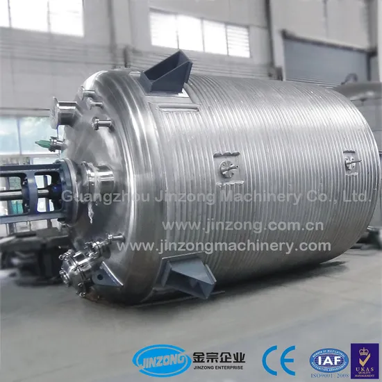 Chemical Stainless Steel Reactor 500