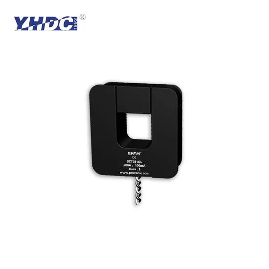 Yhdc 31mm Hole Split Core Current Transformer, Current Clamp 0.333V Output 