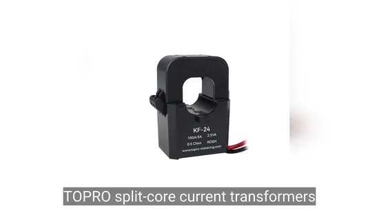 High Accuracy Mini Split Core Current Transformer for Energy Electricity Smart Meter 