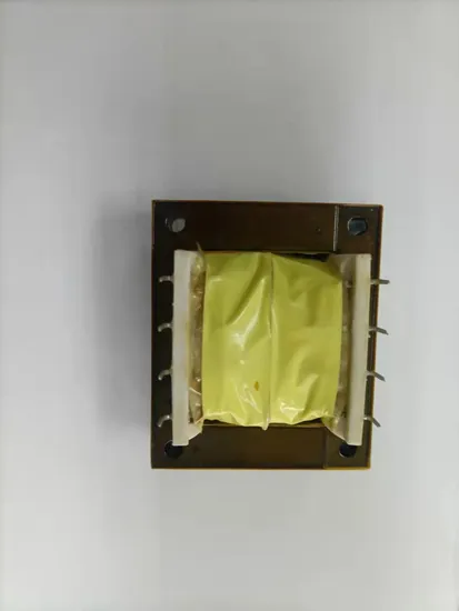 50h/60Hz Price for Electric Ei35 Ei41 Ei48 Ei57 Ei66 Audio Electrical Isolation Ei Power Supply Current Low Frequency Lamination Class 2 Transformer with UL, CE 