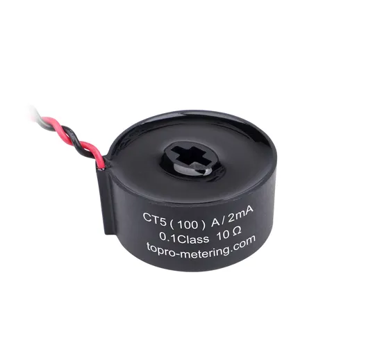 120A DC 1: 2500 0.2class High Accuracy Mini Current Transformer for DC Tolerance Mounting Energy Meter 