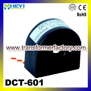 Mini Low Voltage Current Transformer with DC Immunity 200mA 