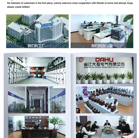 Single Phase Outdoor Current Transformer/CT/Epoxy Cast