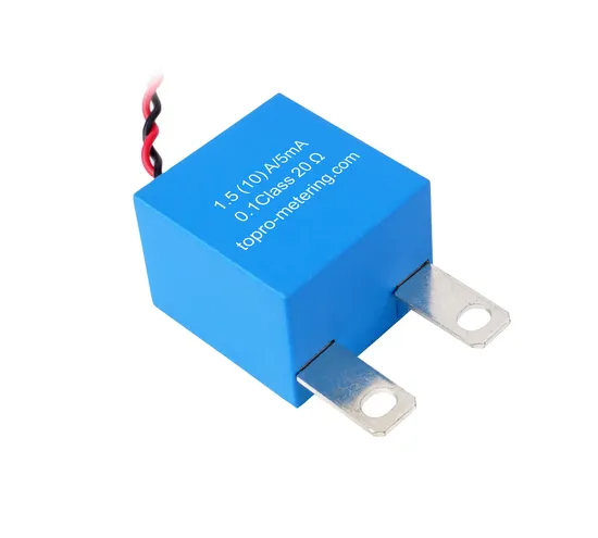 60A DC 1: 2500 0.1class High Accuracy Mini Current Transformer for Three Phase Energy Smart Meter 