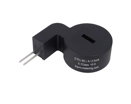 60A 100A DC 1: 2500 0.1class High Accuracy Mini Current Transformer for Three Phase Energy Meter 