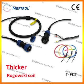 Thicker Flexible Rogowski Coil T