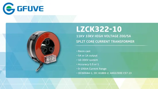 1000/5A Split Core Current Transformer with High Cost