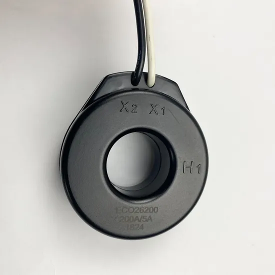 Echun UL 2808 Xoba Solid Core Current Transformer Mini Precision CT Single Phase Eco26 26mm Hole AC 0