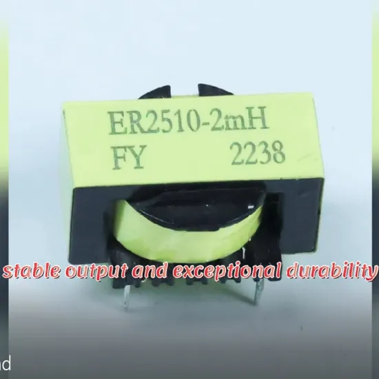 Er2510 High Efficiency Mini Transformer for Constant Current LED Drive Systems 