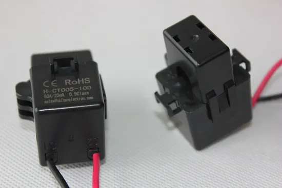 Split Core CT with 32A/1A 3.0class for Three Phase Monitor 