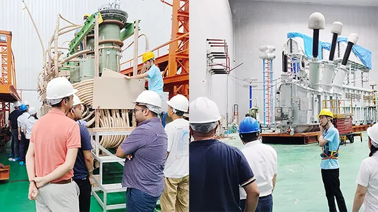 Onan Cooling 22kv/33kv Oil Transformer 1500kVA