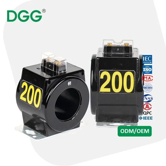 Dgg Indoor Manufacturer Instrument Energy Meter Electric Mini Low Voltage Toroidal Single Phase Current Transformer 