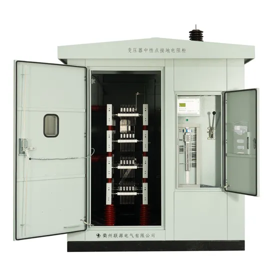 6.3kv Neutral Point Grounding Resistor Cabinet 100 200 300 400A Distribution Transformers 