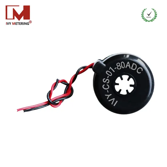 High Precision 80A DC Immunity CT Mini Current Transformers 