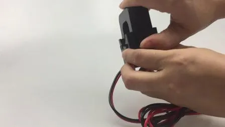 30A UL Certification Single Phase Current Transformer Zct Analog Current Sensor 