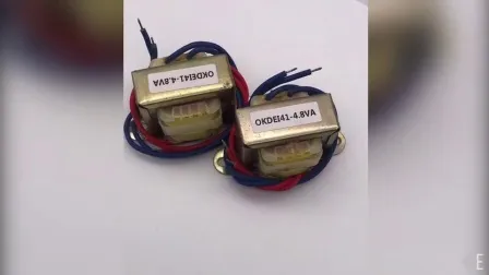 Custom Made 220V 24V 40va Ei Lamination Transformer 