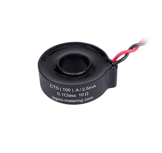 100A 1: 2500 0.1class High Precision Mini Current Transformer for Smart Electricity Meter 