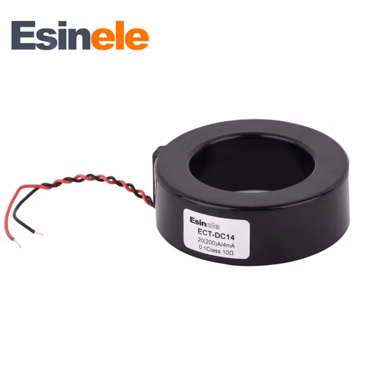 200A Mini Single Phase Ring Type Current Transformer 
