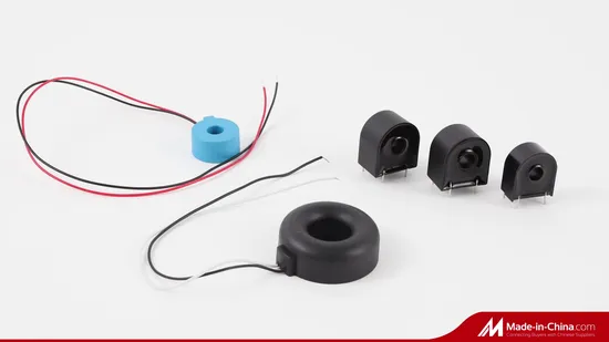 UL2808 mini precision current transformer for control system solid core CT 