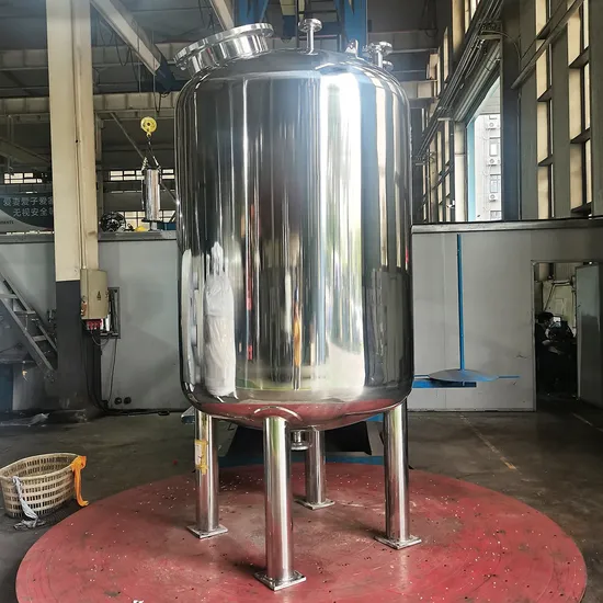 ASME Certified 30 Ton Stainless Steel Jacketed Reactor for Chemical Industry 