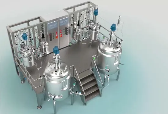 Automatic Bacterial/Yeast Bioreactor Reactor 
