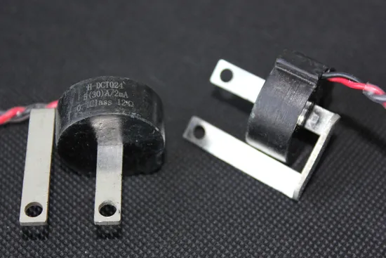 Mini Current Transformer with 5 (30) a 