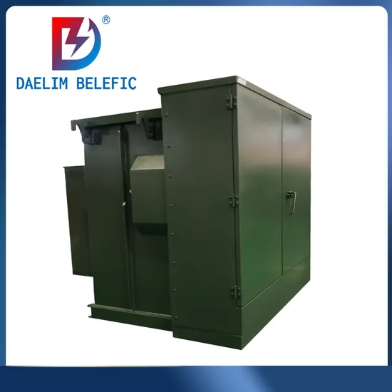 Three Phase High Voltage Electrical Step Down up Power Current Electric Substation Pad Mounted Transformer 
