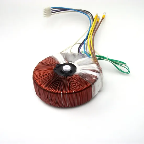 Original Manufacturer Copper Winding Step up Down UPS Toroidal Transformer 