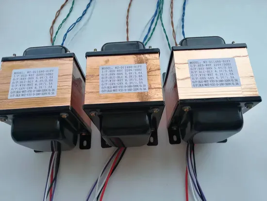 Electric Ei35 Ei41 Ei48 Ei57 Ei66 Audio Electrical Isolation Ei Power Supply Current Low Frequency Lamination Class 2 Transformer with UL, CE 50~60Hz with UL 