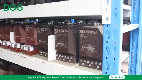 Dgg Low/Medium/High Voltage Split Core Mini Potential Zero Current Instrument Transformer 5A 