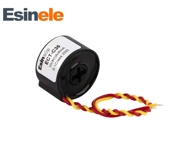 10A 80A Mini Single Phase Split Core Current Transformer 