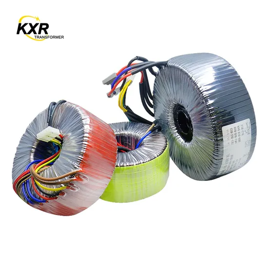 CE RoHS Reach Custom Made Mini Toroid Electrical Power Transformer Toroidal 
