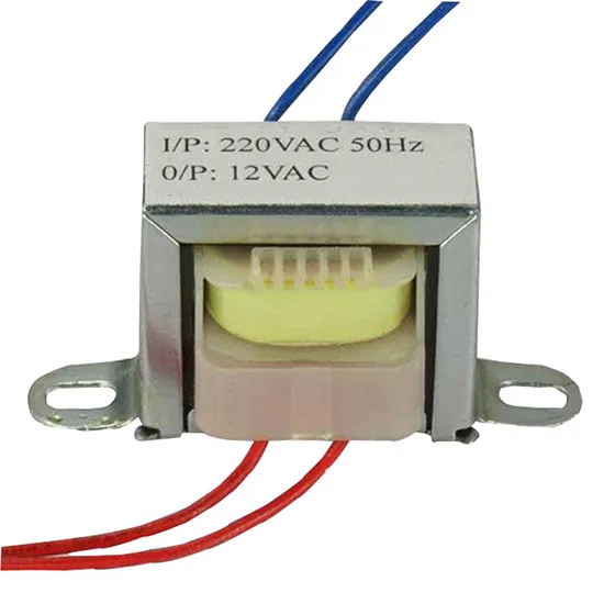 Ei Silicon Steel Lamination Transformer Smart Video Doorbell Transformer 