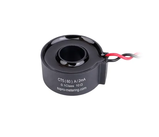 100A DC 1: 2500 0.1class High Accuracy Mini Current Transformer for Three Phase Energy Meter 