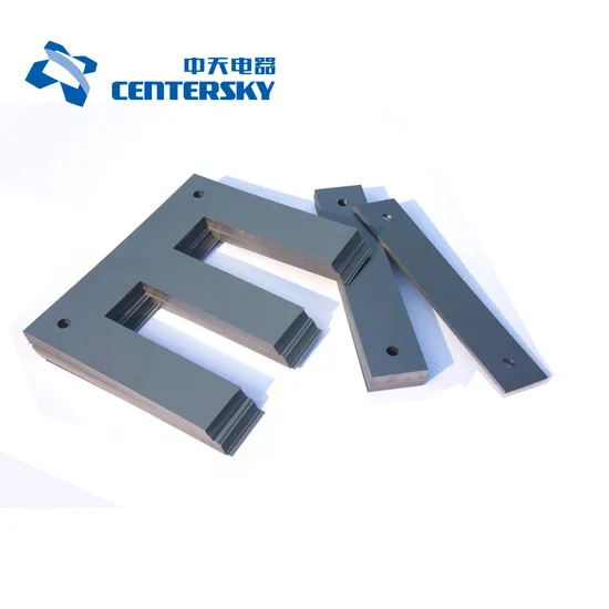 Single Phase Silicon Steel Lamination Ei 66 Transformer 