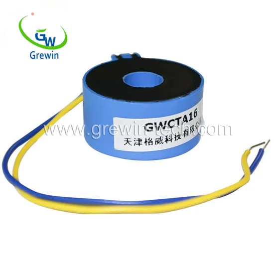 10A/4mA 80A 50A 2.5mA Mini Wound Primary Current Transformer 