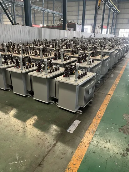 Oil Immersed Power Distribution Isolation Transformers Manufacture OEM High Voltage Electrical Long