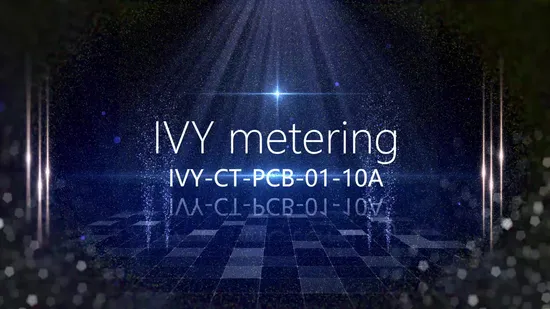 Single Phase 50/60Hz 220VAC Mini 60A PCB Mount CT Current Transformer for Energy Meter 