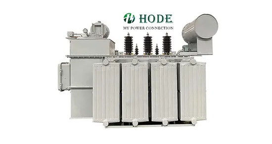 2500kVA on Load Tap Changer Power Transformer 11kv Three