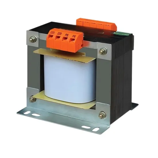 Panel Mounted Lamination Core Isolation Electro Magnetic Transformer 
