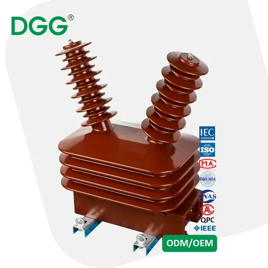 Dgg 40.5kv High Voltage Measure Transformer CT/PT Epoxy Resin Casting Type 
