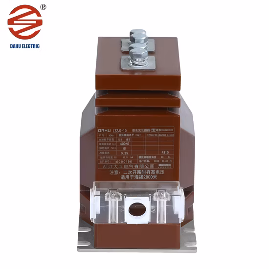 Mini Current Transformer 0.2s Class Single Phase CT10kv for High Current Conversion 