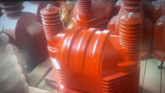 Instrument Split Core Voltage Potential Transformer with 12kv Insulation and Zero Phase Current Capability 