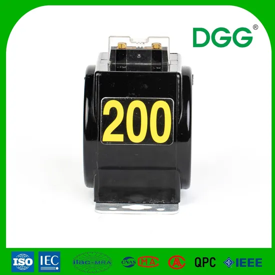 Mini Distribution Instrument Split Core Zero Sequence/Phase Potential Electric Current Transformer with CE Approve 