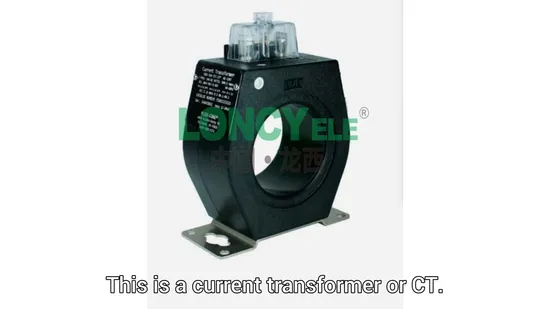 Mini Split Core Current Transformer Open 