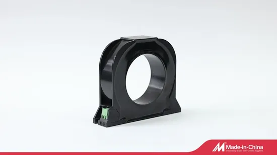 TR Low Voltage Relay Module AC CT Threephase to Singlephase Zero Flux Current Transformer with Split Core OEM ODM 
