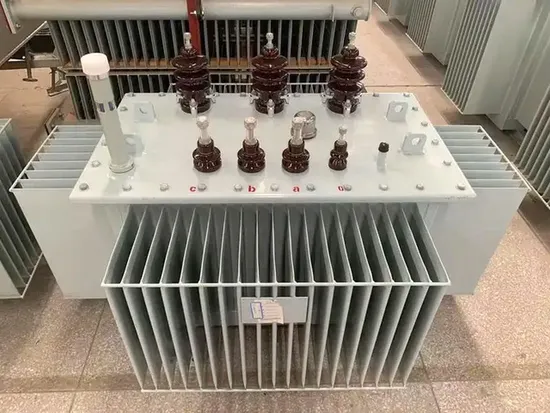 Reliable 150kVA 300kVA 450kVA 20kv Oil Immersed Electrical Distribution Transformer 