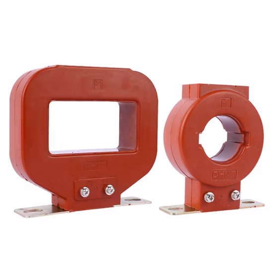 5A Black Red Low Voltage CT Metering Current Transformer for Electricity Meter 